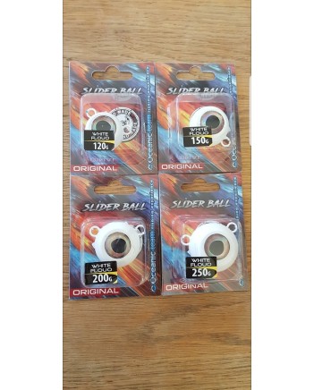 ΚΟΝΤΟΦΥΛΑΚΑΣ Slider Ball (WHITE FLOUO)